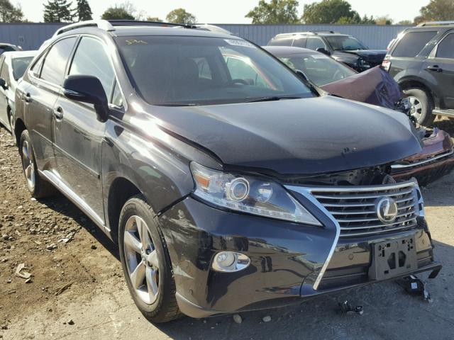 2T2BK1BA5DC200247 - 2013 LEXUS RX 350 BLACK photo 1