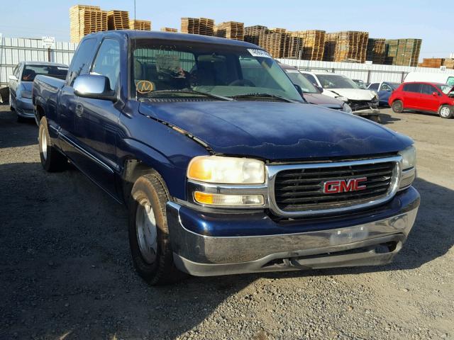 2GTEC19V0X1534051 - 1999 GMC NEW SIERRA BLUE photo 1