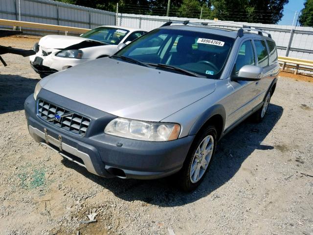 YV4SZ592571288437 - 2007 VOLVO XC70 SILVER photo 2