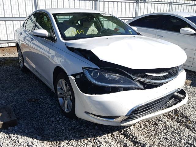 1C3CCCAB4GN159384 - 2016 CHRYSLER 200 LIMITE WHITE photo 1