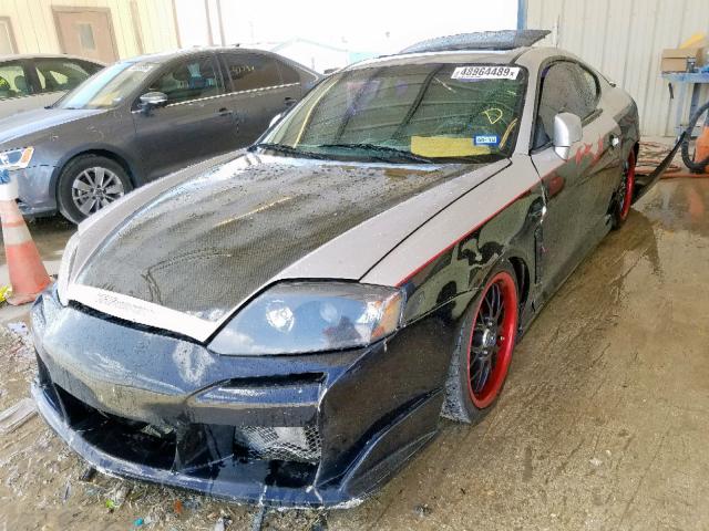 KMHHM65D86U199155 - 2006 HYUNDAI TIBURON GS TWO TONE photo 2