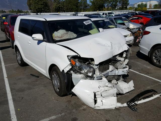 JTLZE4FE2EJ049550 - 2014 TOYOTA SCION XB Ақ фото 1