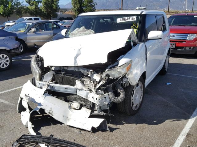 JTLZE4FE2EJ049550 - 2014 TOYOTA SCION XB Ақ фото 2