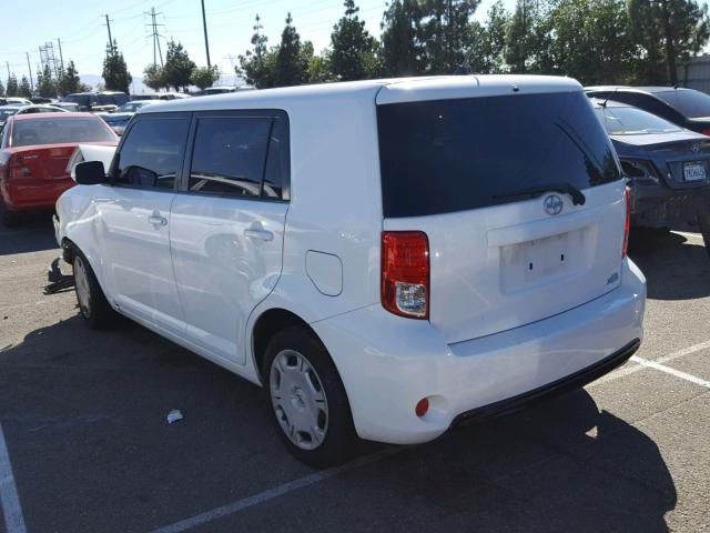 JTLZE4FE2EJ049550 - 2014 TOYOTA SCION XB Ақ фото 3