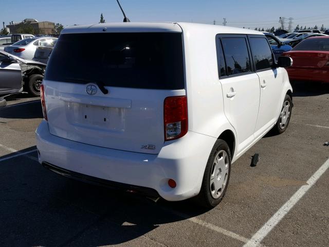 JTLZE4FE2EJ049550 - 2014 TOYOTA SCION XB Ақ фото 4