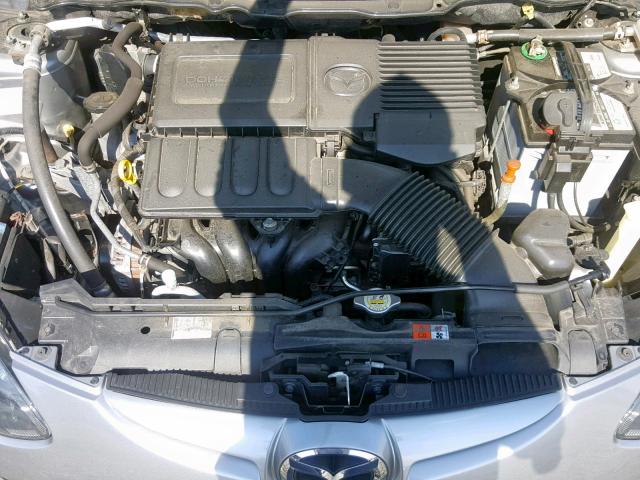 JM1DE1KZXE0173021 - 2014 MAZDA MAZDA2 SPO 银色 照片 7