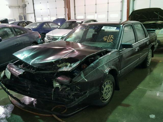 1G3AG55M0R6367239 - 1994 OLDSMOBILE CUTLASS CI BURGUNDY photo 1