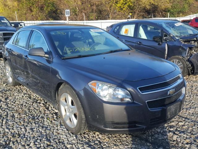 1G1ZB5E06A4135171 - 2010 CHEVROLET MALIBU LS 灰色 照片 1