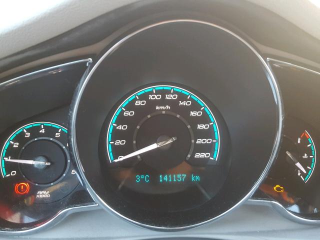 1G1ZB5E06A4135171 - 2010 CHEVROLET MALIBU LS 灰色 照片 8