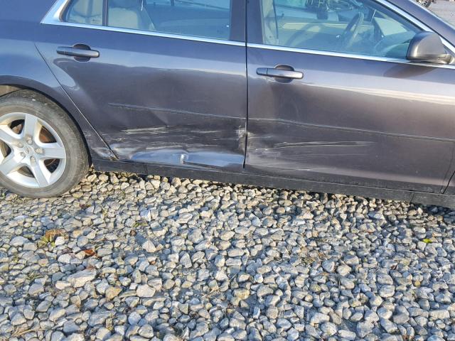 1G1ZB5E06A4135171 - 2010 CHEVROLET MALIBU LS 灰色 照片 9