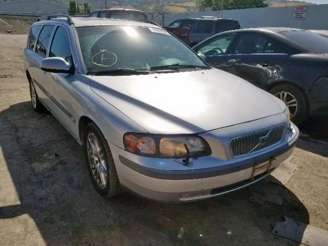 YV1SW53D311008456 - 2001 VOLVO V70 T5 TUR SILVER photo 1