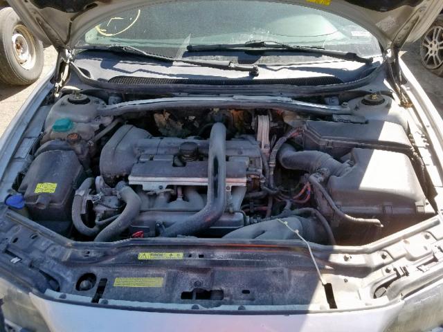 YV1SW53D311008456 - 2001 VOLVO V70 T5 TUR SILVER photo 7