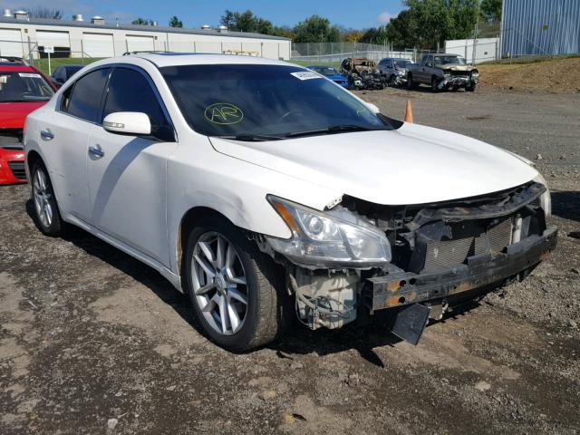 1N4AA5AP5AC858094 - 2010 NISSAN MAXIMA S WHITE photo 1