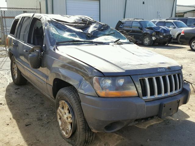 1J4GW48S54C399447 - 2004 JEEP GRAND CHER GRAY photo 1