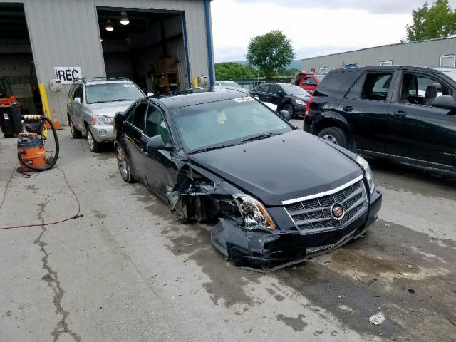 1G6DT57VX80157931 - 2008 CADILLAC CTS HI FEA BLACK photo 1