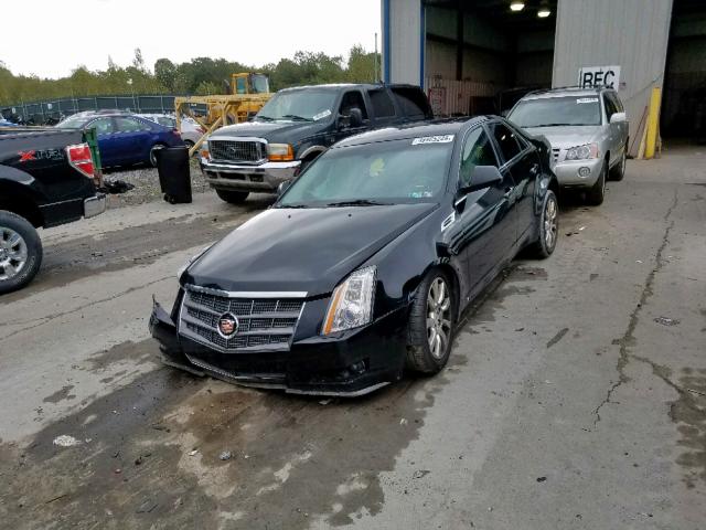 1G6DT57VX80157931 - 2008 CADILLAC CTS HI FEA BLACK photo 2