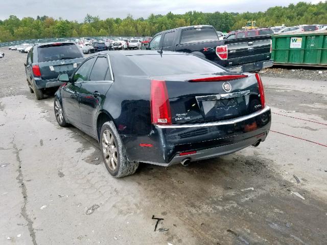 1G6DT57VX80157931 - 2008 CADILLAC CTS HI FEA BLACK photo 3