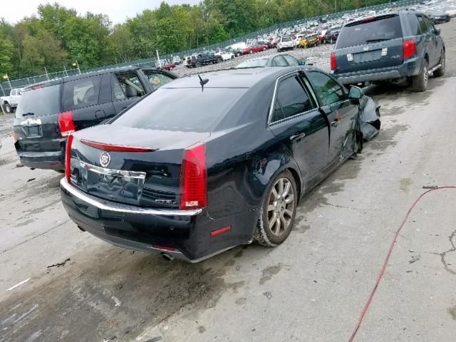 1G6DT57VX80157931 - 2008 CADILLAC CTS HI FEA BLACK photo 4