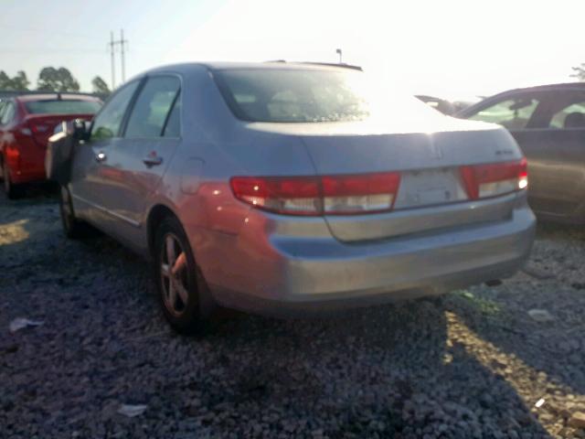 JHMCM56753C040546 - 2003 HONDA ACCORD EX SILVER photo 3