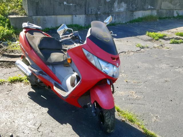 JS1CK43A352102465 - 2005 SUZUKI AN400 K3 RED photo 1