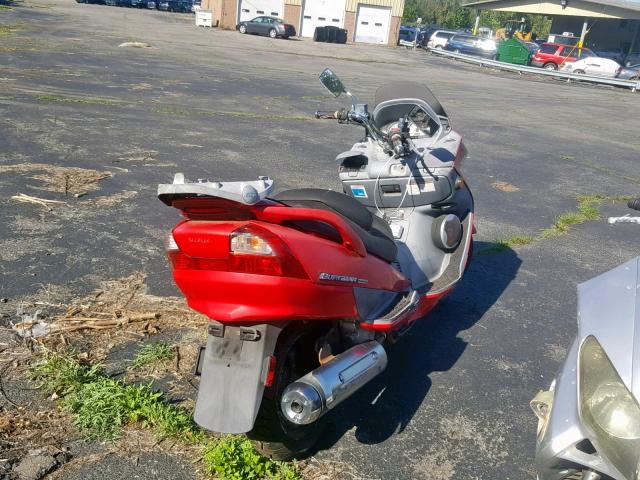 JS1CK43A352102465 - 2005 SUZUKI AN400 K3 RED photo 4