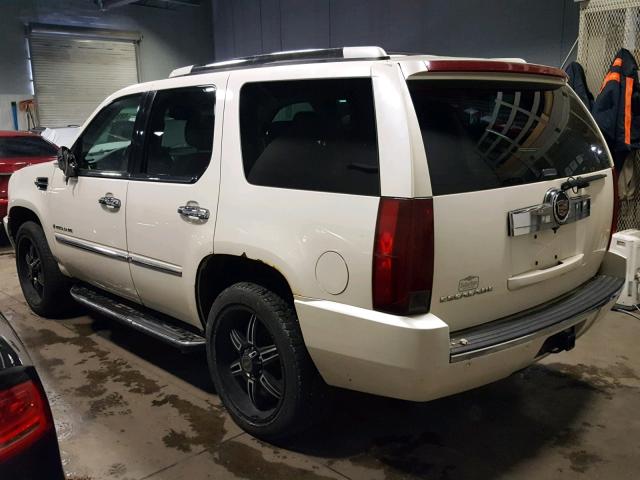 1GYFK63887R243161 - 2007 CADILLAC ESCALADE L WHITE photo 3