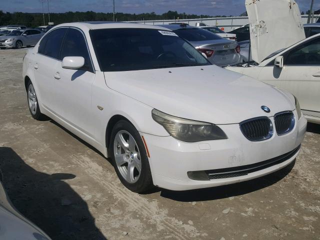 WBANW13558CZ72962 - 2008 BMW 535 I WHITE photo 1