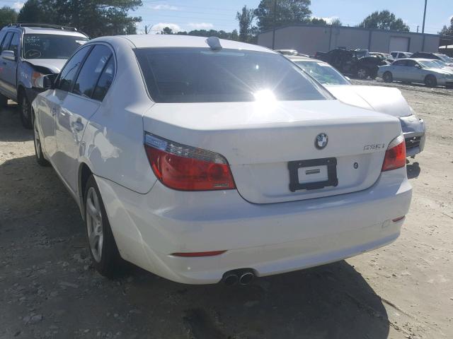 WBANW13558CZ72962 - 2008 BMW 535 I WHITE photo 3