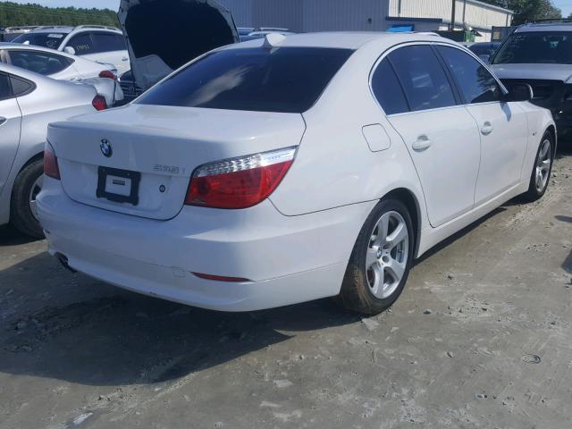 WBANW13558CZ72962 - 2008 BMW 535 I WHITE photo 4