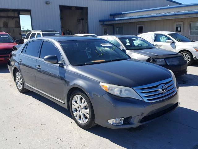 4T1BK3DB0CU448411 - 2012 TOYOTA AVALON BAS GRAY photo 1
