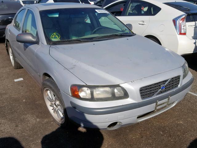 YV1RS64A242331240 - 2004 VOLVO S60 SILVER photo 1