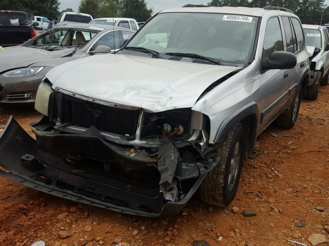 4NUDS13S152700348 - 2005 ISUZU ASCENDER S 银色 照片 2