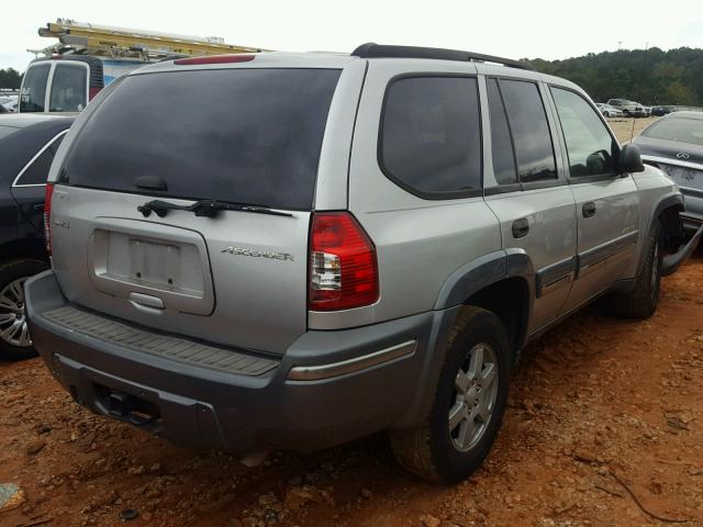 4NUDS13S152700348 - 2005 ISUZU ASCENDER S 银色 照片 4