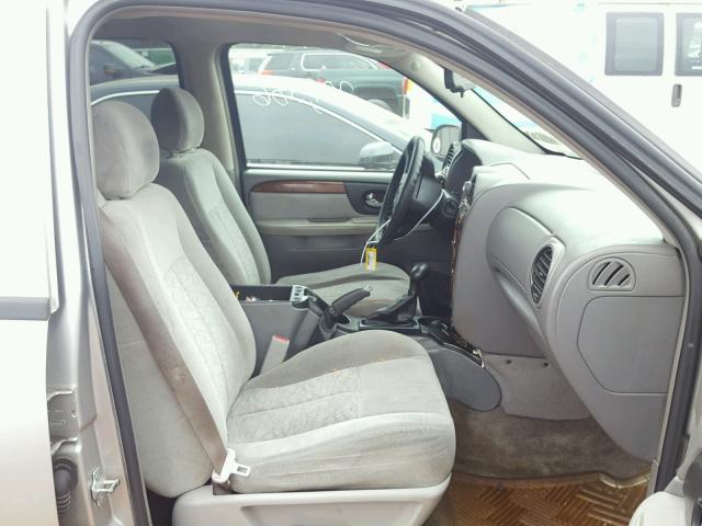 4NUDS13S152700348 - 2005 ISUZU ASCENDER S 银色 照片 5