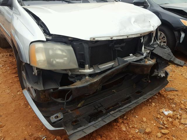 4NUDS13S152700348 - 2005 ISUZU ASCENDER S 银色 照片 9