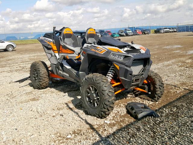 3NSVDE924JF414993 - 2018 POLARIS RZR XP TUR ORANGE photo 1