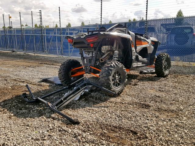 3NSVDE924JF414993 - 2018 POLARIS RZR XP TUR ORANGE photo 4