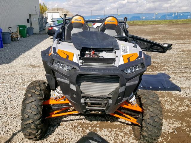 3NSVDE924JF414993 - 2018 POLARIS RZR XP TUR ORANGE photo 9