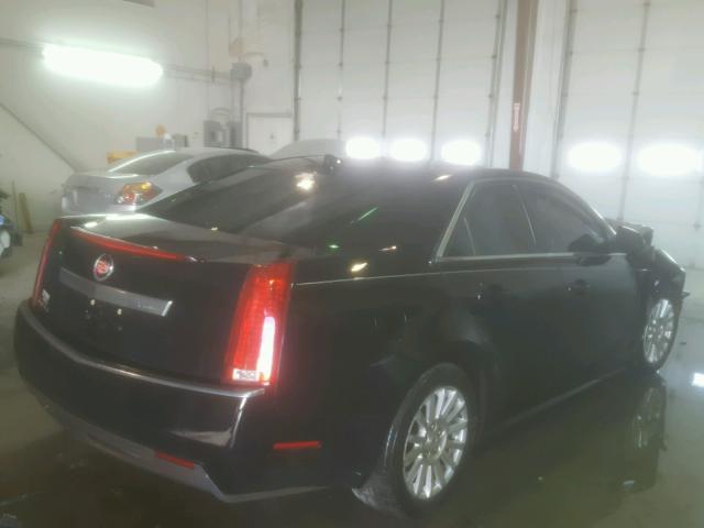 1G6DG5EY7B0110798 - 2011 CADILLAC CTS LUXURY BLACK photo 4