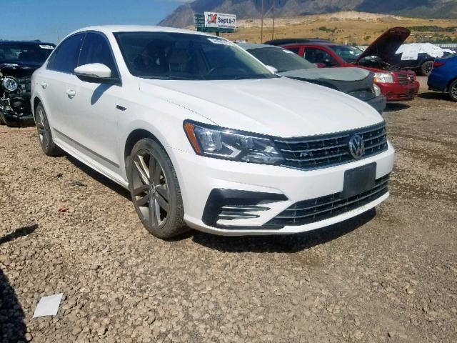 1VWDT7A30HC079140 - 2017 VOLKSWAGEN PASSAT R-L 白色 照片 1