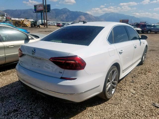 1VWDT7A30HC079140 - 2017 VOLKSWAGEN PASSAT R-L 白色 照片 4