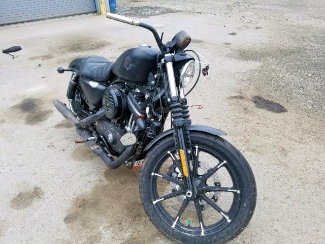 1HD4LE218KC413053 - 2019 HARLEY-DAVIDSON XL883 N BLACK photo 1