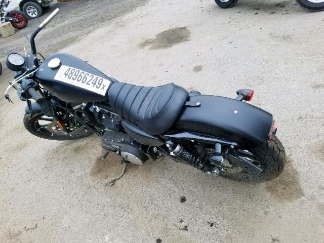 1HD4LE218KC413053 - 2019 HARLEY-DAVIDSON XL883 N BLACK photo 3