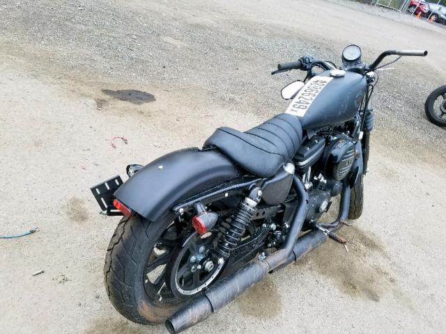 1HD4LE218KC413053 - 2019 HARLEY-DAVIDSON XL883 N BLACK photo 4