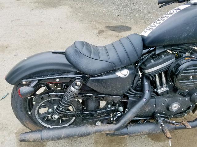 1HD4LE218KC413053 - 2019 HARLEY-DAVIDSON XL883 N BLACK photo 5