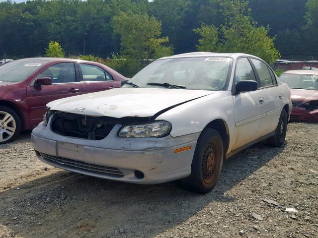 1G1ND52F84M584907 - 2004 CHEVROLET CLASSIC WHITE photo 2