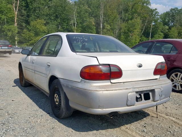 1G1ND52F84M584907 - 2004 CHEVROLET CLASSIC WHITE photo 3