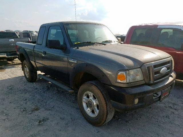 1FTZR15E87PA42988 - 2007 FORD RANGER SUP GRAY photo 1