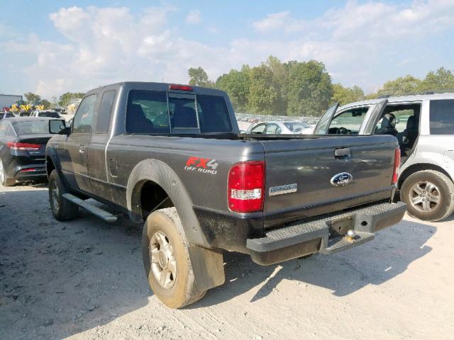 1FTZR15E87PA42988 - 2007 FORD RANGER SUP GRAY photo 3