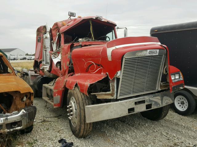 1FULDCYB7NH529716 - 1992 FREIGHTLINER TRACTOR RED photo 1